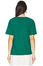 view 3 of 4 Waylon Jennings Outlaw Legend Boyfriend Tee in Hunter