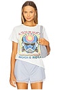view 1 of 4 Journey California Rock N Roll Encore Tee in Vintage White