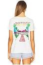 view 3 of 4 Journey California Rock N Roll Encore Tee in Vintage White
