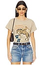 view 1 of 4 Willie Nelson Horse Called Music Reverse Gf Tee in Desert Sage