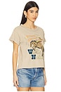 view 2 of 4 Willie Nelson Horse Called Music Reverse Gf Tee in Desert Sage