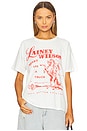 view 1 of 4 Lainey Wilson Bell Bottom Country Merch Tee in Vintage White