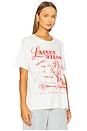 view 2 of 4 Lainey Wilson Bell Bottom Country Merch Tee in Vintage White
