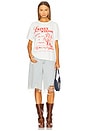 view 4 of 4 Lainey Wilson Bell Bottom Country Merch Tee in Vintage White