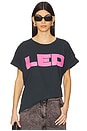 view 1 of 4 T-SHIRT LED ZEPPELIN LED ZEP in Vintage Black
