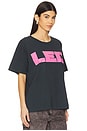 view 2 of 4 T-SHIRT LED ZEPPELIN LED ZEP in Vintage Black