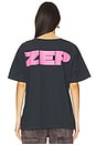 view 3 of 4 T-SHIRT LED ZEPPELIN LED ZEP in Vintage Black