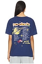 view 3 of 4 No Doubt Return Of Saturn Collage Merch Tee in Washed Indigo