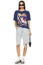 view 4 of 4 No Doubt Return Of Saturn Collage Merch Tee in Washed Indigo