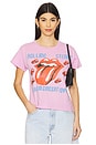 view 1 of 4 Rolling Stones Live in Concert 1994 Solo Tee in Faded Lilac