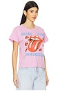 view 2 of 4 Rolling Stones Live in Concert 1994 Solo Tee in Faded Lilac