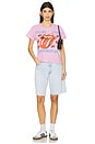 view 4 of 4 Rolling Stones Live in Concert 1994 Solo Tee in Faded Lilac