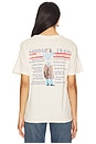 view 3 of 4 Shania Twain Woman in Me Boyfriend Tee in Dirty White