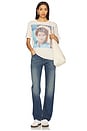 view 4 of 4 Shania Twain Woman in Me Boyfriend Tee in Dirty White