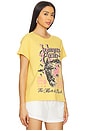 view 2 of 4 Johnny Cash Eagle Poster Tour Tee in Dusty Gold