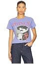 view 1 of 4 T-SHIRT PRINCE 4EVER TOUR in Purple Mist