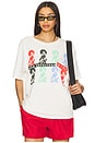 view 1 of 4 Biggie It Was All A Dream Baby Merch Tee in Vintage White