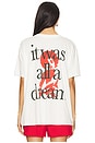 view 3 of 4 Biggie It Was All A Dream Baby Merch Tee in Vintage White