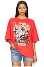 view 1 of 4 CAMISETA THE BEACH BOYS SURFIN USA 1963 in Radiant Watermelon
