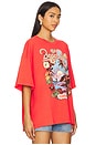 view 2 of 4 CAMISETA THE BEACH BOYS SURFIN USA 1963 in Radiant Watermelon