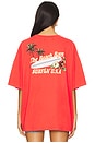 view 3 of 4 CAMISETA THE BEACH BOYS SURFIN USA 1963 in Radiant Watermelon