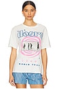 view 1 of 4 The Doors 1968 World Tour Boyfriend Tee in Vintage White