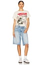view 4 of 4 Waylon Jennings Ol Waylon Tour Tee in Dirty White