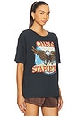 view 2 of 4 Chris Stapleton Eagle Merch Tee in Vintage Black