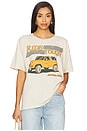view 1 of 4 Ride Tough Merch Tee in Dirty White
