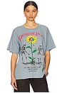 view 1 of 4 Grateful Dead Daisy Merch Tee in Light Blue