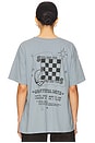 view 3 of 4 Grateful Dead Daisy Merch Tee in Light Blue