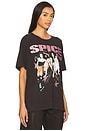 view 2 of 4 Spice Girls Doodles Merch Tee in Reactive Black