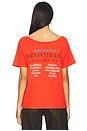 view 3 of 4 T-SHIRT BRUCE SPRINGSTEEN BORN IN THE USA in Cherry Red