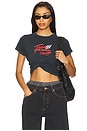 view 1 of 4 Team Dreamer Racing Vintage Tee in Vintage Black