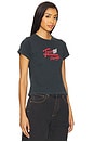 view 2 of 4 Team Dreamer Racing Vintage Tee in Vintage Black