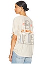 view 1 of 5 Midland Let It Roll Tour Merch Tee in Dirty White