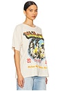 view 3 of 5 Midland Let It Roll Tour Merch Tee in Dirty White