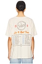 view 4 of 5 Midland Let It Roll Tour Merch Tee in Dirty White