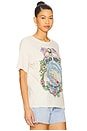 view 2 of 4 Beach Boys Surf Patrol Boyfriend Tee in Dirty White