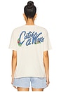 view 3 of 4 Beach Boys Surf Patrol Boyfriend Tee in Dirty White