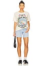 view 4 of 4 Beach Boys Surf Patrol Boyfriend Tee in Dirty White
