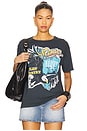 view 1 of 4 Willie Nelson Outlaw Country Boyfriend Tee in Vintage Black