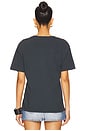 view 3 of 4 Willie Nelson Outlaw Country Boyfriend Tee in Vintage Black