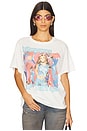 view 1 of 4 T-SHIRT BRITNEY SPEARS OOPS I DID IT AGAIN BOYFRIEND in Vintage White