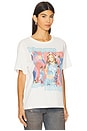 view 2 of 4 T-SHIRT BRITNEY SPEARS OOPS I DID IT AGAIN BOYFRIEND in Vintage White
