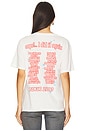 view 3 of 4 T-SHIRT BRITNEY SPEARS OOPS I DID IT AGAIN BOYFRIEND in Vintage White