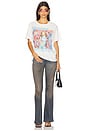 view 4 of 4 T-SHIRT BRITNEY SPEARS OOPS I DID IT AGAIN BOYFRIEND in Vintage White