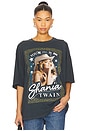 view 1 of 5 Shania Still The One One Size Tee in Vintage Black