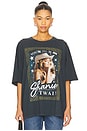 view 2 of 5 Shania Still The One One Size Tee in Vintage Black
