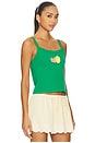 view 2 of 4 Main Squeeze Tank Top in Clover Green